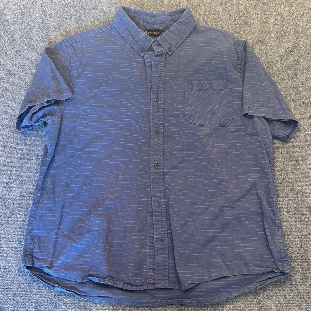 United by Blue button up shirt